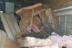 Hamilton VA Barn Cleanout