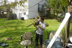 Backyard Cleanup in Vienna VA