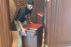 Old Desk removal Alexandria Virginia