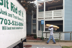 Vienna VA carpet hauling
