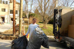 Truck load of junk removed from Winchester Va