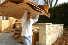 Bulk junk removal in Winchester Virginia