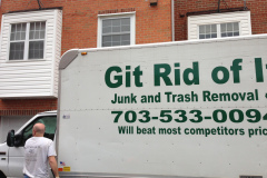 McLean VA junk removal