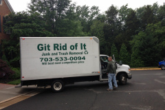 McLean VA junk removal