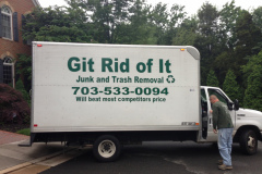 McLean VA junk removal
