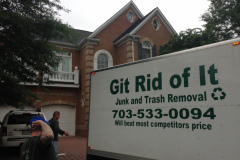McLean VA junk removal
