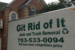 McLean VA junk removal