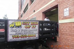 Office Cleanout in Alexandria VA