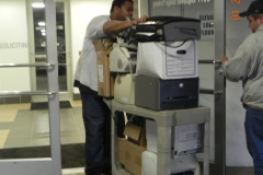 Office Cleanout in Alexandria VA