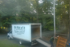 Piano Removal Arlington Prepped for loading