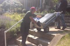 radiator stripping delivery Washington dc