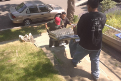 radiator delivery to Chemstrip in MD