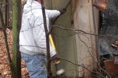 Shed Demolition and Removal