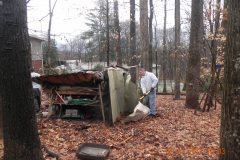 Shed Demolition and Removal