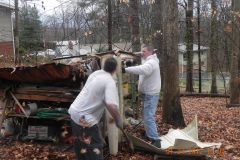 Shed Demolition and Removal