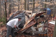 Shed Demolition and Removal