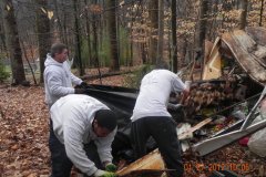 Shed Demolition and Removal