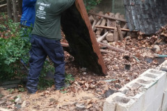Shed removal Reston VA