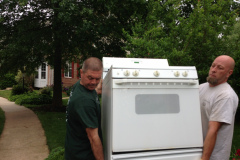Stove appliance removal Sterling VA