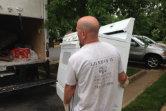 Stove appliance removal Sterling VA