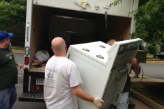 Stove appliance removal Sterling VA