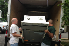 Stove appliance removal Sterling VA