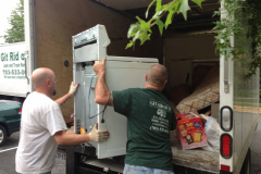 Stove appliance removal Sterling VA