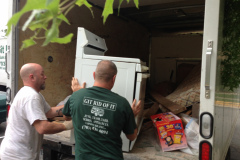 Stove appliance removal Sterling VA