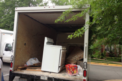 Stove appliance removal Sterling VA