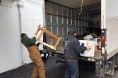 Taking Away Items in Storage in Alexandria, Virginia