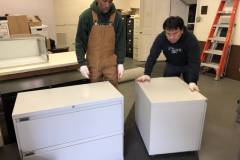 Taking Away Items in Storage in Alexandria, Virginia