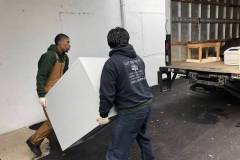 Taking Away Items in Storage in Alexandria, Virginia