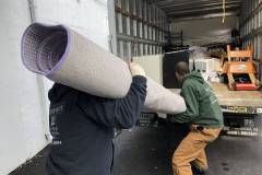 Taking Away Items in Storage in Alexandria, Virginia