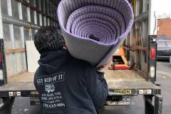 Taking Away Items in Storage in Alexandria, Virginia