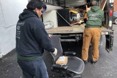 Taking Away Items in Storage in Alexandria, Virginia