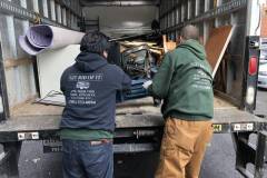 Taking Away Items in Storage in Alexandria, Virginia