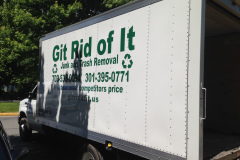 Washington DC Junk Removal Services