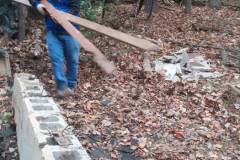 Yard debris removal Fairfax VA