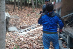 Yard debris removal Fairfax VA