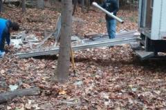 Yard debris removal Fairfax VA