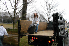 Yard Debris Removal in Lorton VA