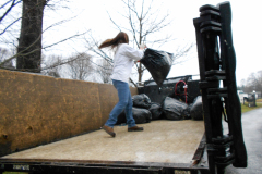 Yard Debris Hauling in Lorton VA