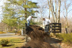 Mulch Delivery in Fairfax, VA